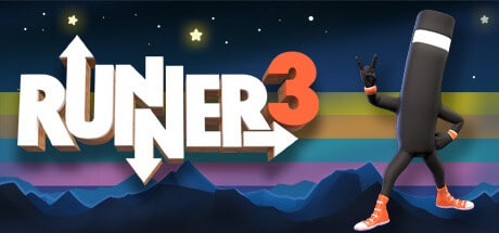 Runner3 game banner - find where to play in the cloud