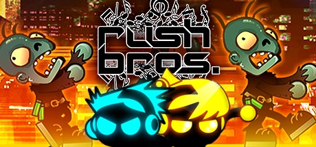 Rush Bros game banner - find where to play in the cloud