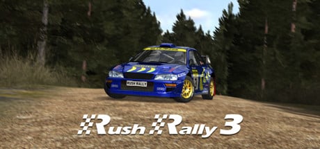 Rush Rally 3 game banner - find where to play in the cloud