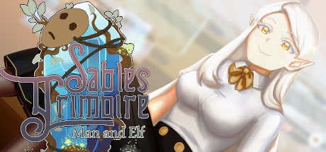 Sable's Grimoire: Man And Elf game banner - find where to play in the cloud