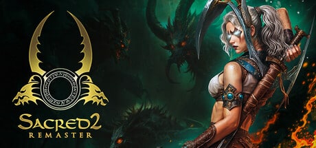 Sacred 2 Remaster game banner - find where to play in the cloud