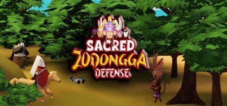 Sacred Zodongga Defense game banner - find where to play in the cloud