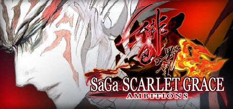 SaGa SCARLET GRACE: AMBITIONS game banner - find where to play in the cloud