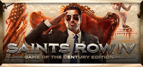 Saints Row IV game banner - find out where to play in the cloud