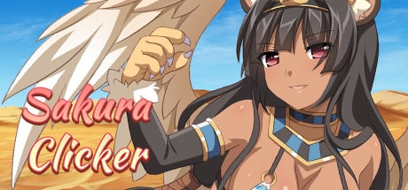 Sakura Clicker game banner - find where to play in the cloud