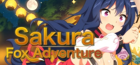 Sakura Fox Adventure game banner - find where to play in the cloud