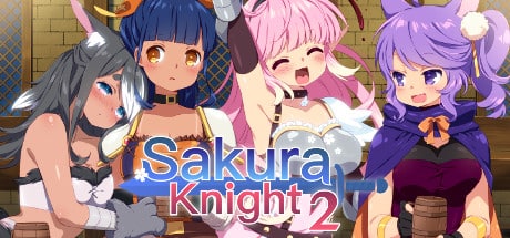 Sakura Knight 2 game banner - find where to play in the cloud