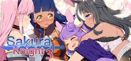 Sakura Knight 3 game banner - find where to play in the cloud