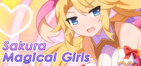 Sakura Magical Girls game banner - find where to play in the cloud