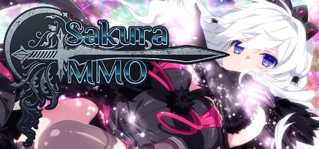 Sakura MMO game banner - find where to play in the cloud