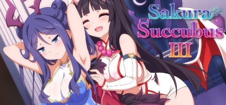 Sakura Succubus 3 game banner - find where to play in the cloud