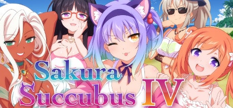 Sakura Succubus 4 game banner - find where to play in the cloud