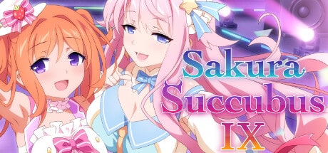 Sakura Succubus 9 game banner - find where to play in the cloud