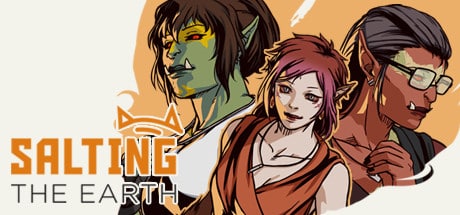 Salting the Earth game banner - find where to play in the cloud