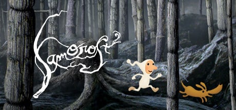 Samorost 2 game banner - find where to play in the cloud