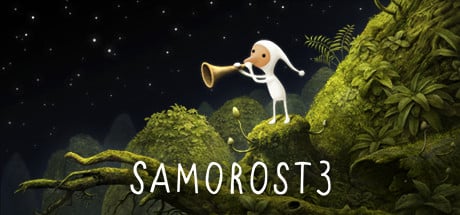 Samorost 3 game banner - find where to play in the cloud
