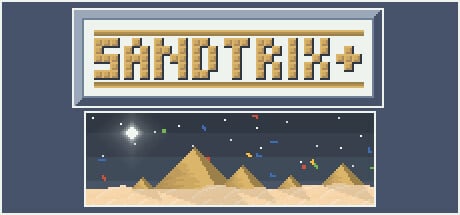 Sandtrix+ game banner - find where to play in the cloud