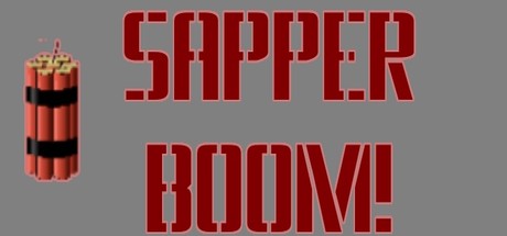 Sapper boom! game banner - find where to play in the cloud