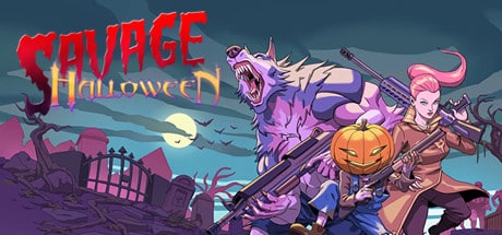 Savage Halloween game banner - find where to play in the cloud
