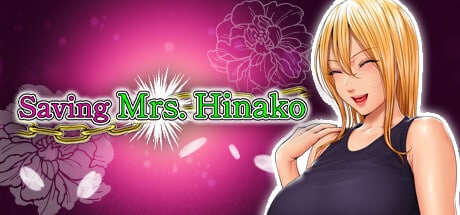 Saving Mrs. Hinako game banner - find where to play in the cloud