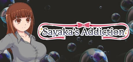 Sayaka's Addiction game banner - find where to play in the cloud