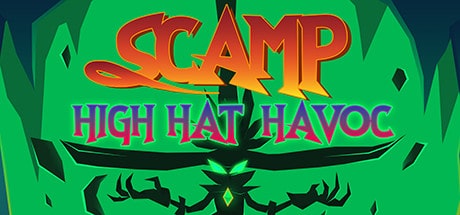 Scamp: High Hat Havoc game banner - find where to play in the cloud