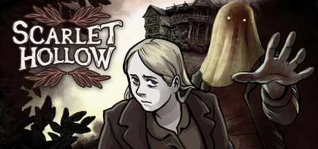 Scarlet Hollow game banner - find out where to play in the cloud