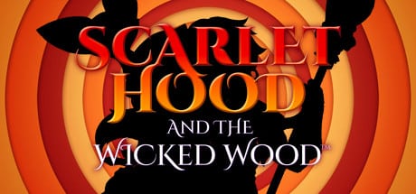 Scarlet Hood and the Wicked Wood game banner - find where to play in the cloud