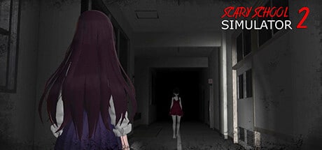 Scary School Simulator 2 game banner - find where to play in the cloud