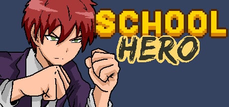 School Hero game banner - find where to play in the cloud