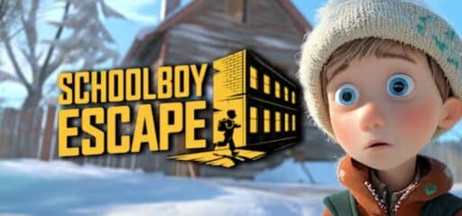 Schoolboy Escape game banner - find where to play in the cloud
