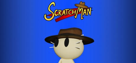 Scratch Man game banner - find where to play in the cloud
