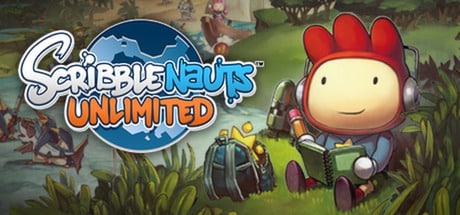 Scribblenauts Unlimited game banner - find where to play in the cloud
