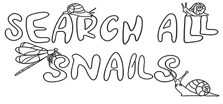SEARCH ALL - SNAILS game banner - find where to play in the cloud