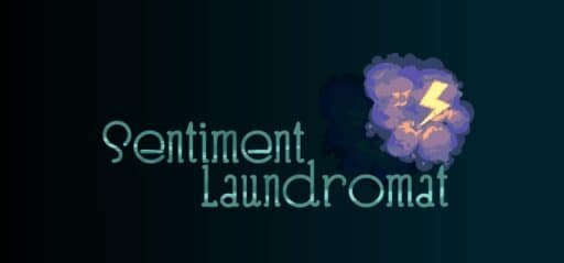 Sentiment Laundromat game banner - find where to play in the cloud