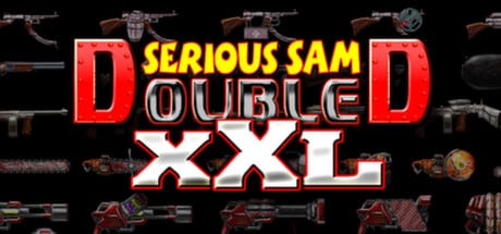 Serious Sam Double D XXL game banner - find where to play in the cloud