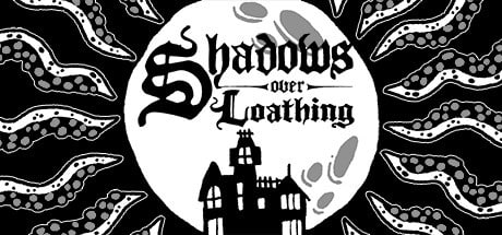 Shadows Over Loathing game banner - find where to play in the cloud