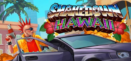 Shakedown: Hawaii game banner - find where to play in the cloud