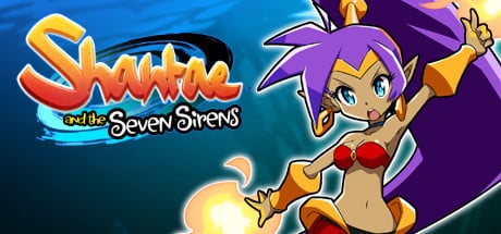 Shantae and the Seven Sirens game banner - find where to play in the cloud
