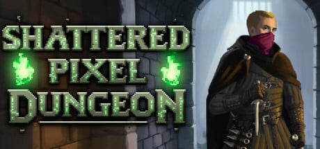 Shattered Pixel Dungeon game banner - find where to play in the cloud