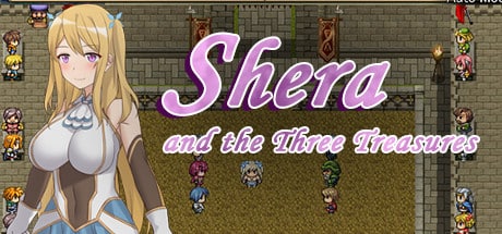 Shera and the Three Treasures game banner - find where to play in the cloud