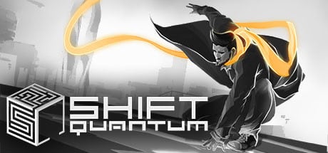 Shift Quantum - A Cyber Noir Puzzle Platformer game banner - find where to play in the cloud