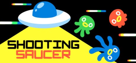 Shooting Saucer game banner - find where to play in the cloud
