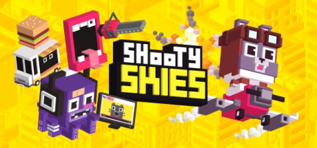 Shooty Skies game banner - find where to play in the cloud