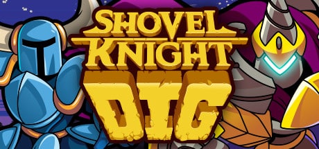 Shovel Knight Dig game banner - find where to play in the cloud