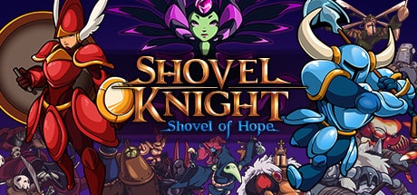 Shovel Knight: Shovel of Hope game banner - find where to play in the cloud