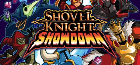 Shovel Knight Showdown game banner - find where to play in the cloud
