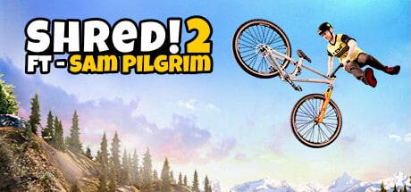 Shred! 2 - ft Sam Pilgrim game banner - find where to play in the cloud