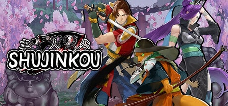 Shujinkou game banner - find out where to play in the cloud