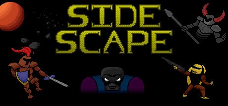 Side Scape game banner - find where to play in the cloud